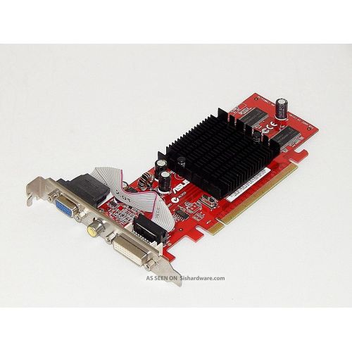 아수스 Asus EAX300SE Radeon X300SE 128MB PCI Express x16 Video Card