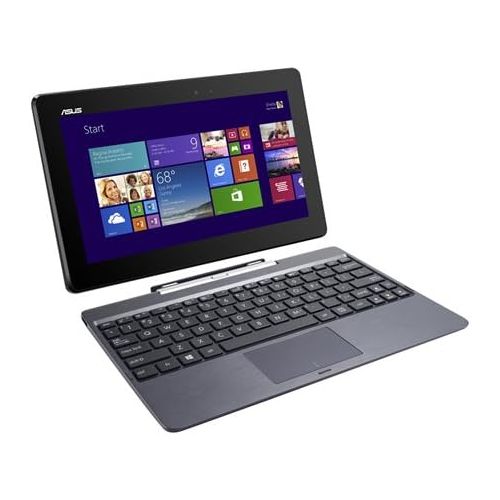 아수스 ASUS Transformer Book 10.1 Inch 2 in1 Touch Laptop T100TA H1 GR Grey 2Gb RAM, 32GB SSD, 500GB HDD, Win 8.1