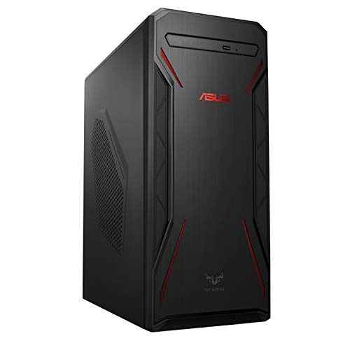 아수스 ASUS TUF Gaming FX10 Desktop PC, Intel Core i5 8400 Processor, GeForce GTX 1050 Graphics, 8GB 2666MHz RAM, 1TB HDD, DVD RW Drive, 802.11ac Wi Fi, Windows 10 FX10CP DH551