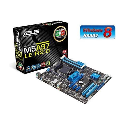 아수스 2PP9601 Asus M5A97 LE R2.0 Desktop Motherboard AMD 970 Chipset Socket AM3+