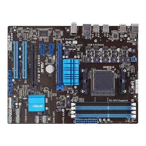 아수스 2PP9601 Asus M5A97 LE R2.0 Desktop Motherboard AMD 970 Chipset Socket AM3+