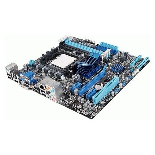 아수스 ASUS M4A88T M Socket AM3 AMD 880G Hybrid CrossFireX HDMI A&V&GbE MATX Motherboard