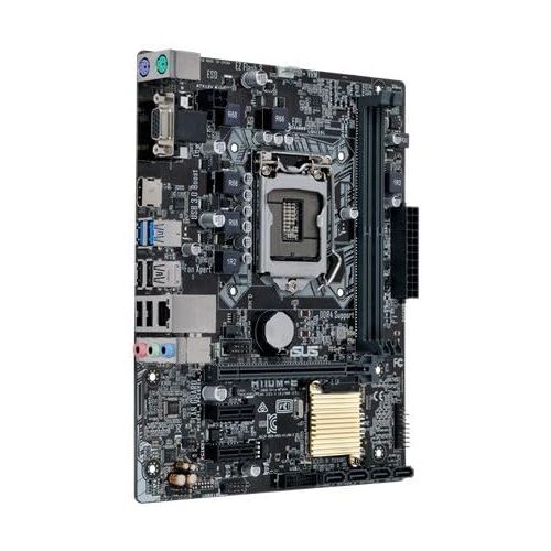 아수스 ASUS Micro ATX DDR4 LGA 1151 Motherboards H110M E