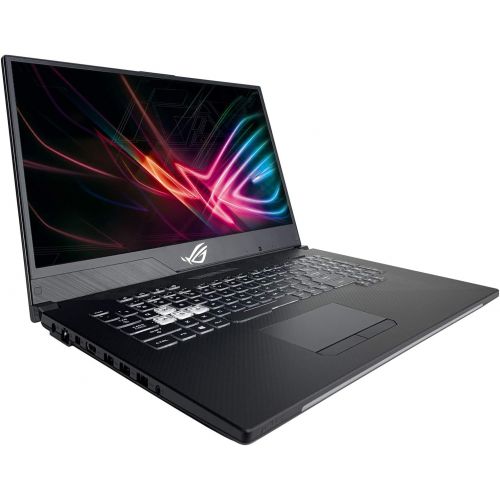 아수스 ASUS ROG GL704GV 17.3 Full HD Strix Scar II Gaming Laptop 8th Gen Intel Core i7 8750H CPU up to 4.10 GHz, 8GB DDR4 RAM, 2TB SSD + 1TB Hard Drive, NVIDIA GeForce RTX 2060 6GB GDDR