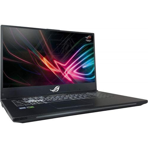 아수스 ASUS ROG GL704GV 17.3 Full HD Strix Scar II Gaming Laptop 8th Gen Intel Core i7 8750H CPU up to 4.10 GHz, 8GB DDR4 RAM, 2TB SSD + 1TB Hard Drive, NVIDIA GeForce RTX 2060 6GB GDDR