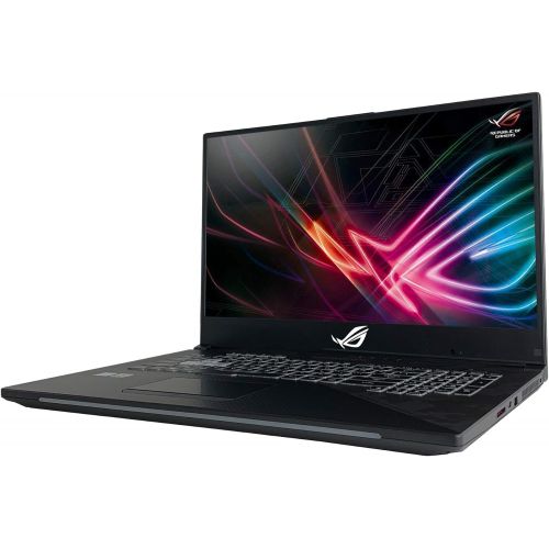 아수스 ASUS ROG GL704GV 17.3 Full HD Strix Scar II Gaming Laptop 8th Gen Intel Core i7 8750H CPU up to 4.10 GHz, 8GB DDR4 RAM, 2TB SSD + 1TB Hard Drive, NVIDIA GeForce RTX 2060 6GB GDDR