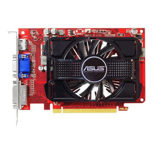 아수스 ASUS 2GB DDR3 AMD Turks XT GPU Graphics Cards HD6670 2GD3