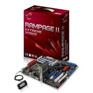 ASUS Rampage II Extreme LGA1366 Intel X58 DDR3 1600 ATX Motherboard