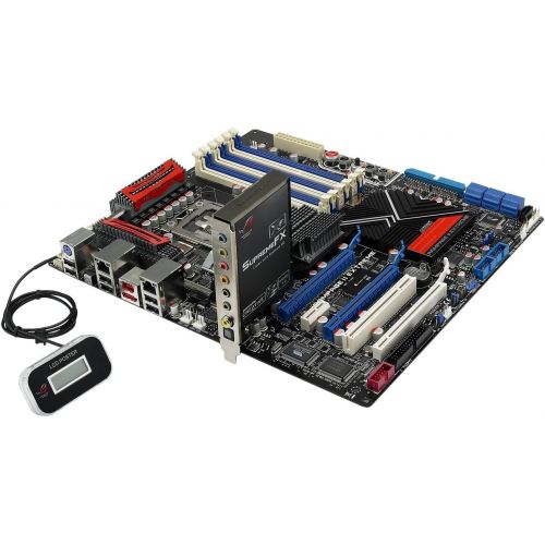 아수스 ASUS Rampage II Extreme LGA1366 Intel X58 DDR3 1600 ATX Motherboard