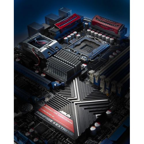 아수스 ASUS Rampage II Extreme LGA1366 Intel X58 DDR3 1600 ATX Motherboard
