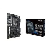 ASUS WS X299 PRO/SE 2066 Intel X299 DDR4 S ATA 600 ATX Workstation Socket Black