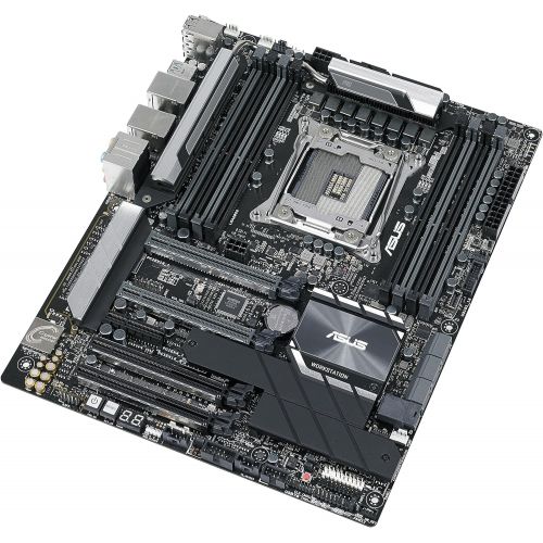 아수스 ASUS WS X299 PRO/SE 2066 Intel X299 DDR4 S ATA 600 ATX Workstation Socket Black