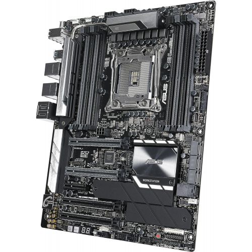 아수스 ASUS WS X299 PRO/SE 2066 Intel X299 DDR4 S ATA 600 ATX Workstation Socket Black