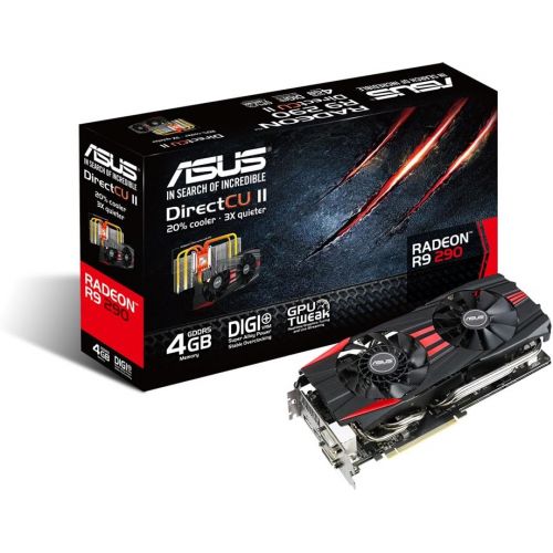 아수스 ASUS Graphics Cards R9290 DC2OC 4GD5