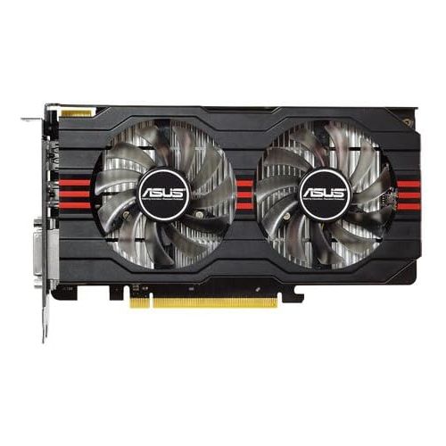 아수스 ASUS 2GB GDDR5 DIGI+ VRM Technology Graphics Cards HD7770 2GD5