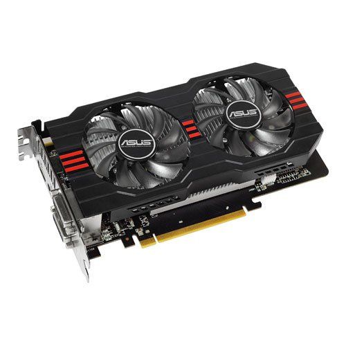 아수스 ASUS 2GB GDDR5 DIGI+ VRM Technology Graphics Cards HD7770 2GD5