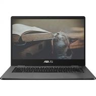 Newest ASUS 14 Lightweight Chromebook, Intel Celeron N3350 Processor, 4GB RAM, 32GB eMMC Storage, Webcam, WiFi, Chrome OS (Google Classroom or Zoom Compatible)
