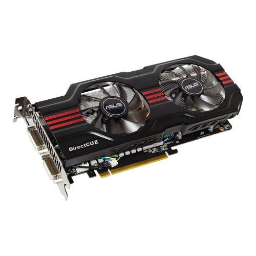 아수스 ASUS ENGTX560 DCII OC/2DI/1GD5 GeForce GTX 560 (Fermi) 1GB 256 bit GDDR5 PCI Express 2.0 x16 HDCP Ready SLI Support Video Card, ENGTX560 DCII OC/2DI/1GD5