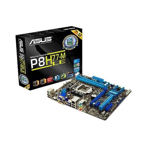 아수스 Compatible with ASUS P8H77 M LE S1155 H77/DVI HDMI/RAID/USB3/μATX