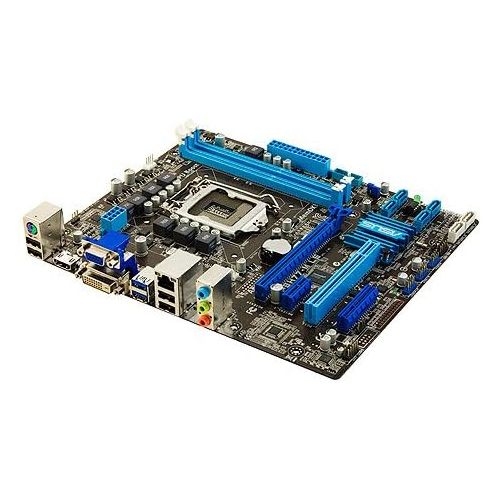 아수스 Compatible with ASUS P8H77 M LE S1155 H77/DVI HDMI/RAID/USB3/μATX