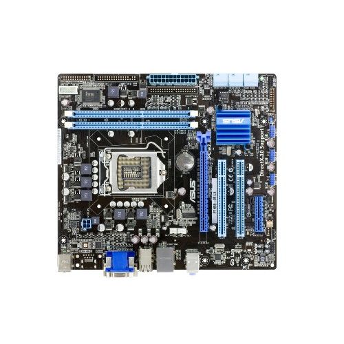 아수스 Asus P7H55 M LX Socket 1156/ Intel H55/ DDR3/ A&GbE/Micro ATX Motherboards