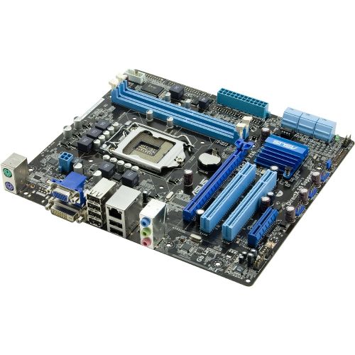 아수스 Asus P7H55 M LX Socket 1156/ Intel H55/ DDR3/ A&GbE/Micro ATX Motherboards