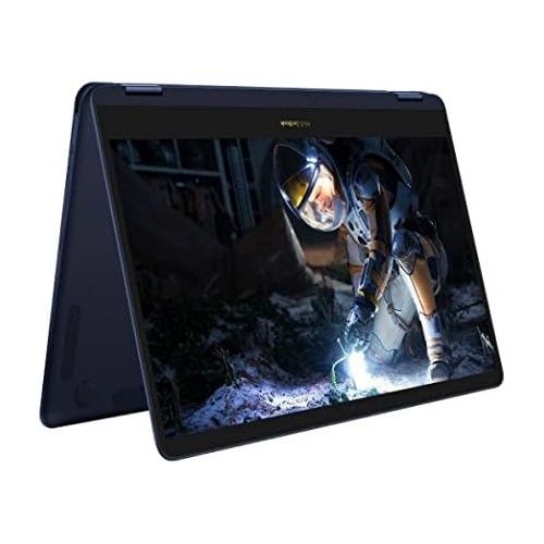 아수스 ASUS ZenBook Flip S UX370UA XB74T BL 2 in 1 PC, 13.3