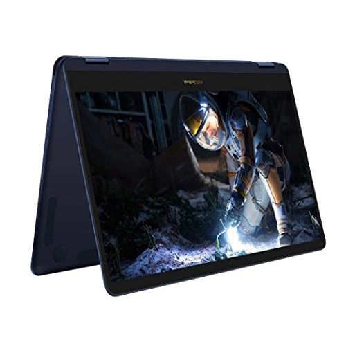 아수스 ASUS ZenBook Flip S UX370UA XB74T BL 2 in 1 PC, 13.3