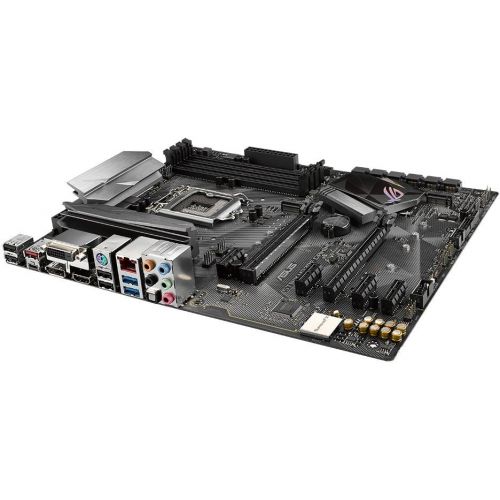 아수스 Asus Strix H270F Gaming (Intel,1151 Strix H270F Gaming, Intel, 90MB0S70 M0EAY0 (Strix H270F Gaming, Intel, LGA 1151 (Socket H4), Intel Celeron, Intel Pentium, DDR4 SDRAM, DIMM,)