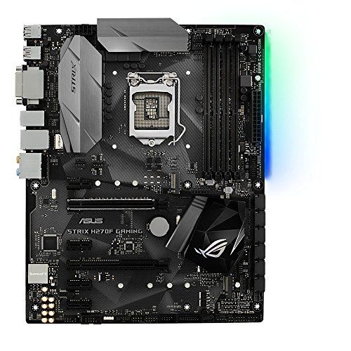 아수스 Asus Strix H270F Gaming (Intel,1151 Strix H270F Gaming, Intel, 90MB0S70 M0EAY0 (Strix H270F Gaming, Intel, LGA 1151 (Socket H4), Intel Celeron, Intel Pentium, DDR4 SDRAM, DIMM,)