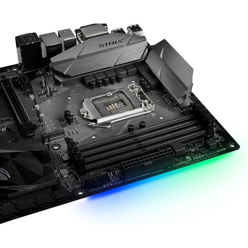 아수스 Asus Strix H270F Gaming (Intel,1151 Strix H270F Gaming, Intel, 90MB0S70 M0EAY0 (Strix H270F Gaming, Intel, LGA 1151 (Socket H4), Intel Celeron, Intel Pentium, DDR4 SDRAM, DIMM,)