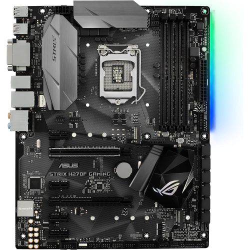 아수스 Asus Strix H270F Gaming (Intel,1151 Strix H270F Gaming, Intel, 90MB0S70 M0EAY0 (Strix H270F Gaming, Intel, LGA 1151 (Socket H4), Intel Celeron, Intel Pentium, DDR4 SDRAM, DIMM,)