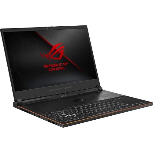 아수스 2019 New ASUS ROG Zephyrus S Ultra Slim Gaming Laptop, 15.6” 144Hz IPS FHD Display, Intel Hexa Core i7 8750H Processor up to 3.90GHz, 8GB GeForce GTX 1070 Max Q, 16GB DDR4 RAM, 512