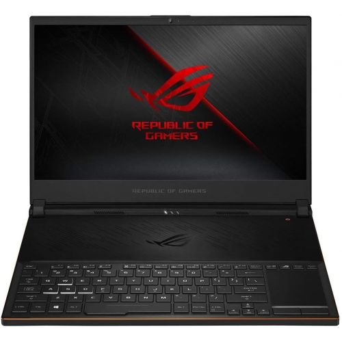 아수스 2019 New ASUS ROG Zephyrus S Ultra Slim Gaming Laptop, 15.6” 144Hz IPS FHD Display, Intel Hexa Core i7 8750H Processor up to 3.90GHz, 8GB GeForce GTX 1070 Max Q, 16GB DDR4 RAM, 512