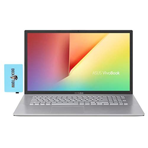 아수스 ASUS Vivobook X712DA 202.MV Home and Business Laptop (AMD Ryzen 7 3700U 4 Core, 36GB RAM, 2TB m.2 SATA SSD, AMD RX Vega 10, 17.3 HD+ (1600x900), WiFi, Bluetooth, Webcam, Win 10 Pro