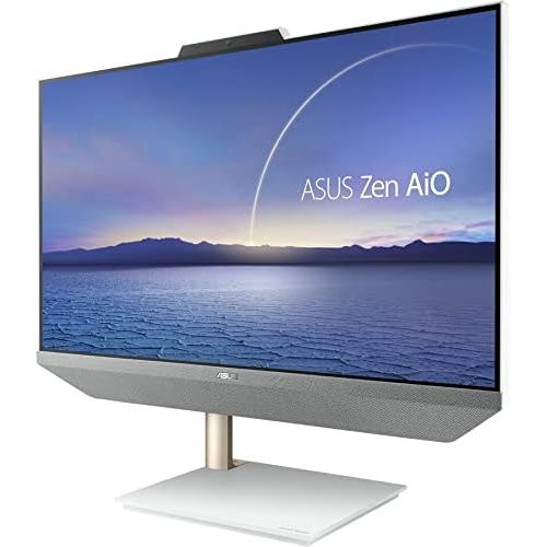 아수스 ASUS Zen AiO 24, 23.8” FHD Touchscreen Display, AMD Ryzen 5 5500U Processor, 8GB DDR4 RAM, 512GB SSD, Windows 10 Home, Kensington Lock, Wireless Keyboard and Mouse Included, M5401W