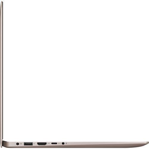 아수스 2016 ASUS 13.3 inch ZenBook Full HD 1920 x 1080 Laptop PC, Intel Core i7 6500U 2.5GHz, 8GB DDR4 RAM, 256GB SSD, Backlit Keyboard, Bluetooth, Windows 10