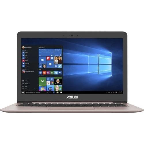 아수스 2016 ASUS 13.3 inch ZenBook Full HD 1920 x 1080 Laptop PC, Intel Core i7 6500U 2.5GHz, 8GB DDR4 RAM, 256GB SSD, Backlit Keyboard, Bluetooth, Windows 10