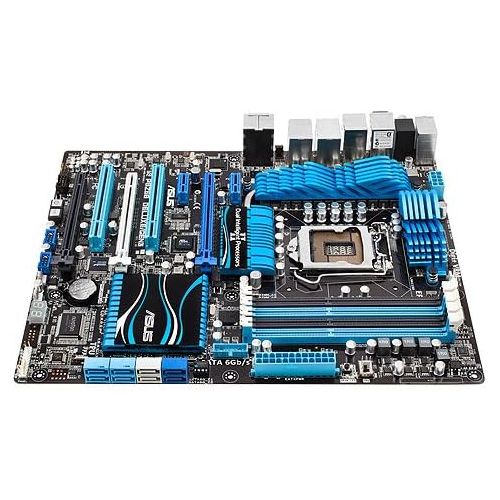 아수스 ASUS LGA 1155 Z68 PCIe 2.0 and UEFI BIOS Intel Z68 ATX DDR3 2200 LGA 1155 Motherboards P8Z68 Deluxe/Gen3