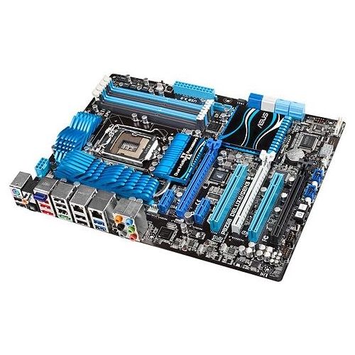 아수스 ASUS LGA 1155 Z68 PCIe 2.0 and UEFI BIOS Intel Z68 ATX DDR3 2200 LGA 1155 Motherboards P8Z68 Deluxe/Gen3