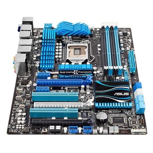 아수스 ASUS LGA 1155 Z68 PCIe 2.0 and UEFI BIOS Intel Z68 ATX DDR3 2200 LGA 1155 Motherboards P8Z68 Deluxe/Gen3