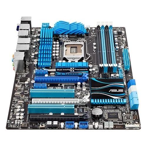 아수스 ASUS LGA 1155 Z68 PCIe 2.0 and UEFI BIOS Intel Z68 ATX DDR3 2200 LGA 1155 Motherboards P8Z68 Deluxe/Gen3