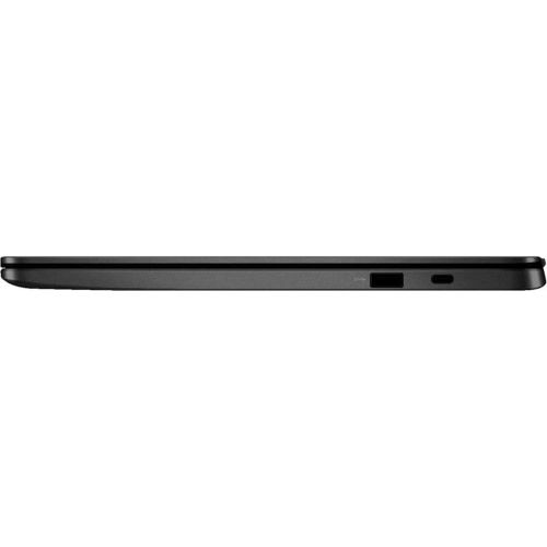 아수스 ASUS 14 FHD Anti Glare Premium Built Chromebook Intel Celeron N3350 Processor USB C 802.11a/b/g/n/ac Webcam Chrome OS (4GB LPDDR4 32GB eMMC Mouse Pad)