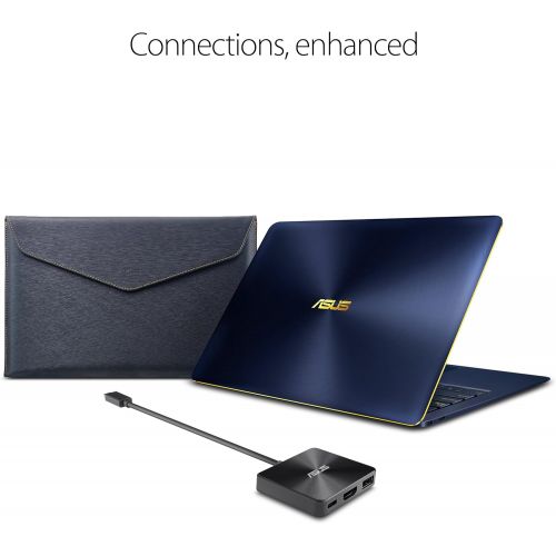 아수스 Asus ZenBook 3 Deluxe Ultraportable Laptop