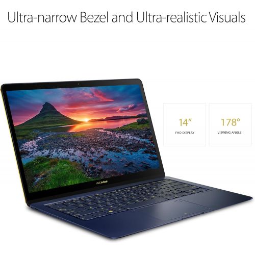 아수스 Asus ZenBook 3 Deluxe Ultraportable Laptop