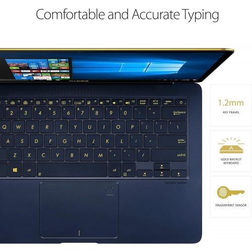 아수스 Asus ZenBook 3 Deluxe Ultraportable Laptop