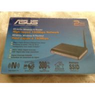 ASUS (RT N10+) Wireless N 150 Entry Home Router: Fast Ethernet and support upto 4 Guest SSID(Open source DDWRT support),Black