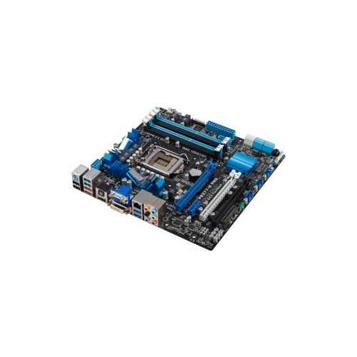 아수스 Asus P8Z77 M PRO Desktop Motherboard Intel Z77 Express Chipset Socket H2 LGA 1155