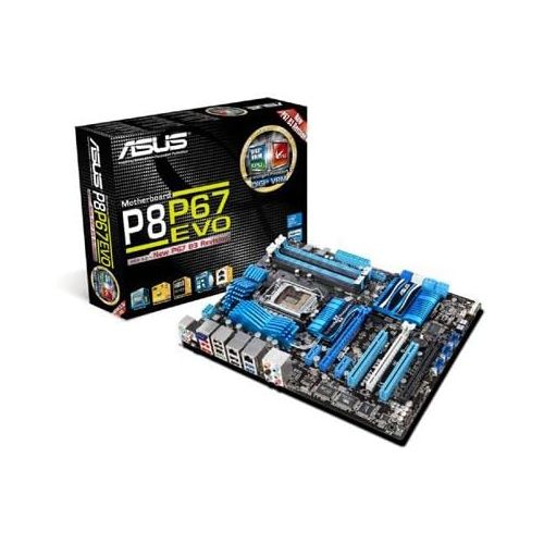 아수스 P8P67 EVO R3 Asus P8P67 EVO Desktop Motherboard P8P67 EVO R3