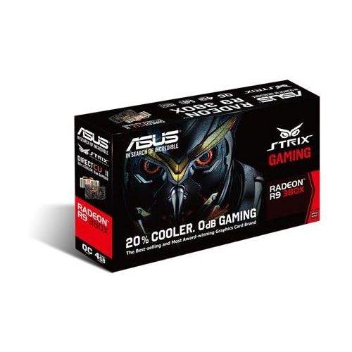 아수스 ASUS STRIX R9380X OC4G GAMING Graphic Card